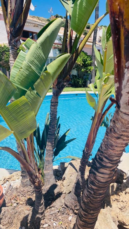 Modern Garden Apartment With A Fantastic Sea View And A Private Garden Sitio de Calahonda Exterior foto